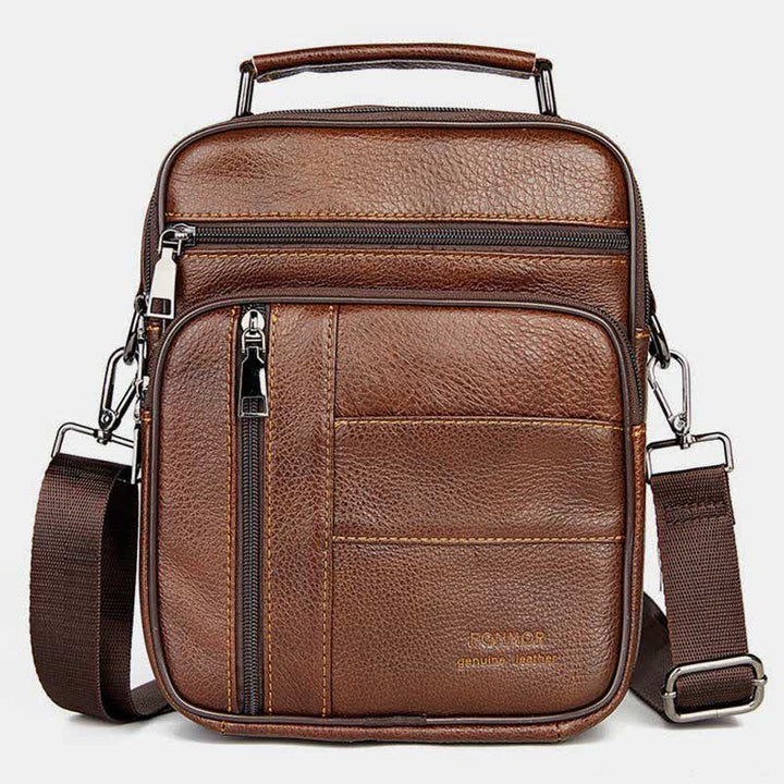 Messenger Bag für Herren, für Geschäftsreisen, kleine Umhängetasche