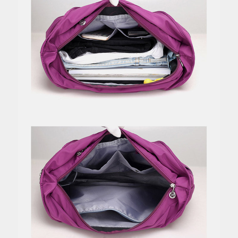Große Kapazität Tote Handtaschen Multi Pocket Functional Mommy Bag Schultertaschen