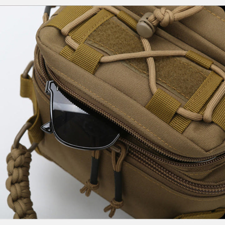 Tatical Brusttasche für Herren, Umhängetasche für Outdoor-Training
