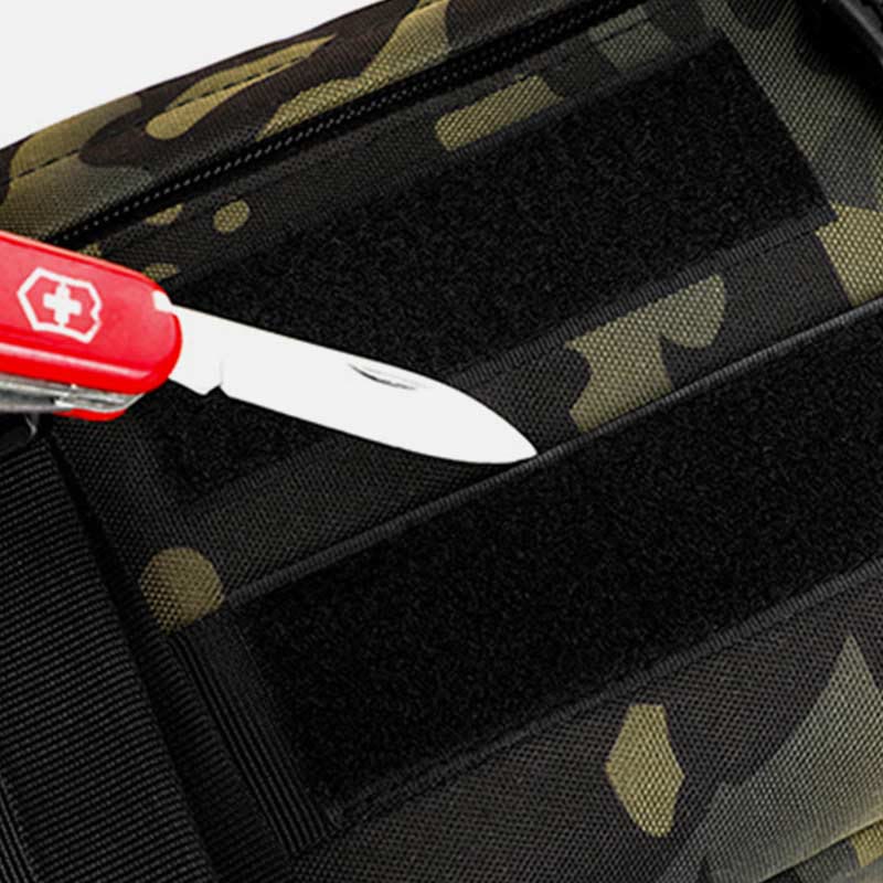Große Camo Tactical Bag für Sport Nylon Umhängetasche Hüfttasche