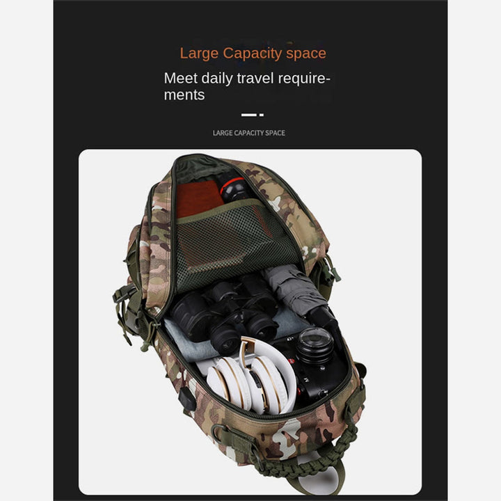 Tatical Rucksack für Männer Outdoor Climbming Camping Sport Oxford Tasche