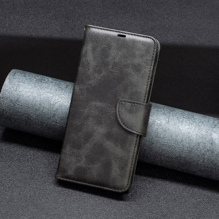 Huawei Mate60 Flip Case Business Magnet Leder Handyhülle