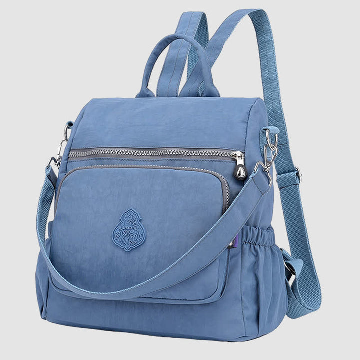 Wasserdichter, stahlsicherer, leichter Umhängetaschen-Rucksack