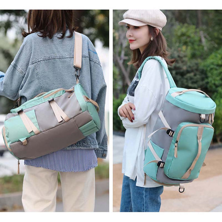 Wasserdichter Rucksack mit großem Fassungsvermögen für Damen