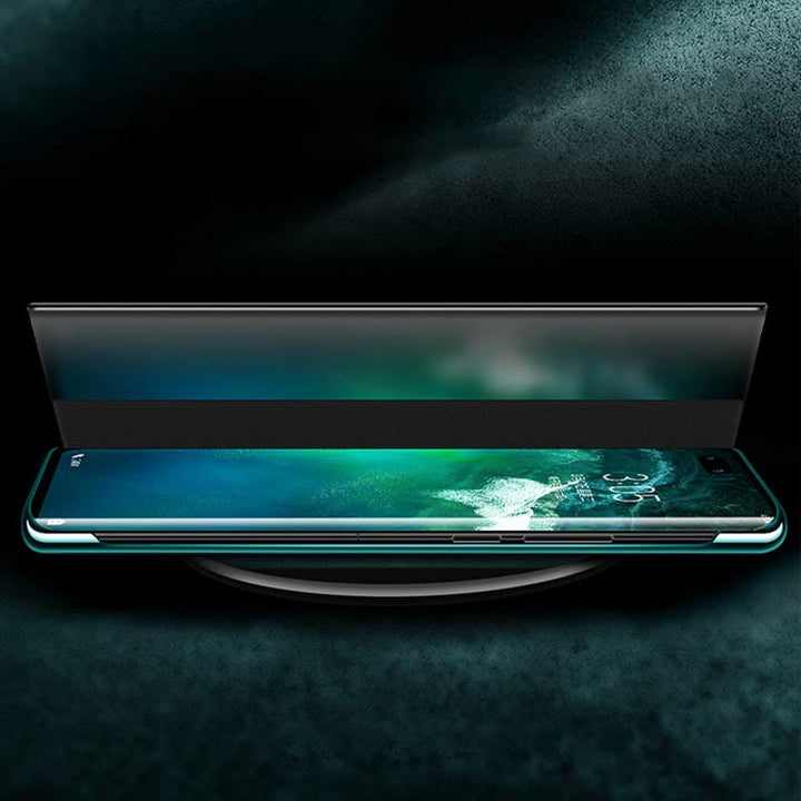 Huawei Mate-Serie - Seitenfenster - Anti-Drop-Klapptelefonhülle
