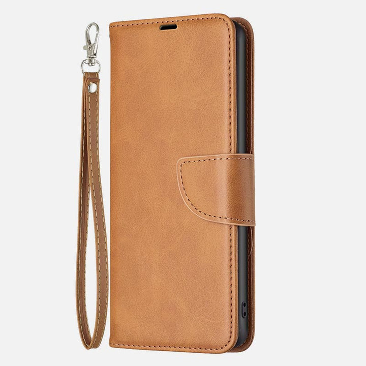 Huawei Mate60 Flip Case Business Magnet Leder Handyhülle