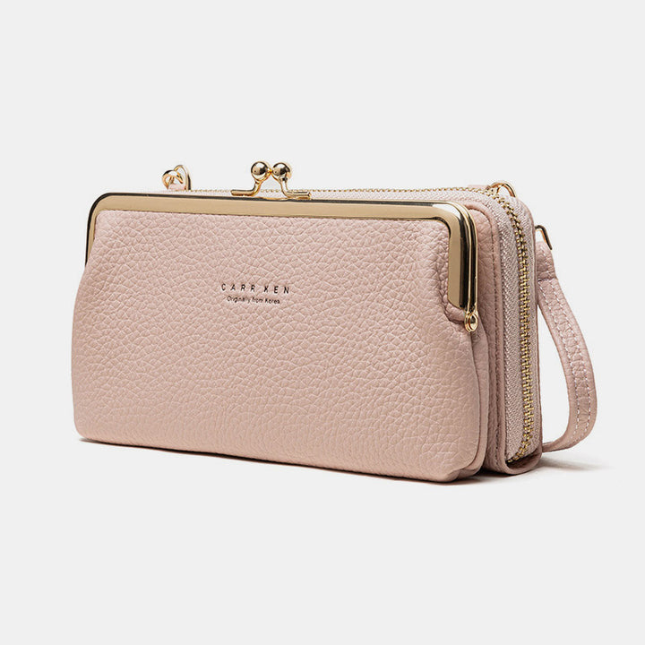 <versand innerhalb von stunden> Kiss-Lock Crossbody-Telefontasche</versand>