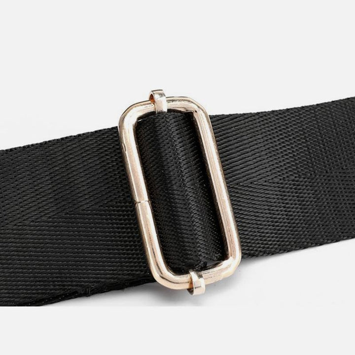 Einfache Umhängetasche für Damen, große Nylon-Ausflugstasche