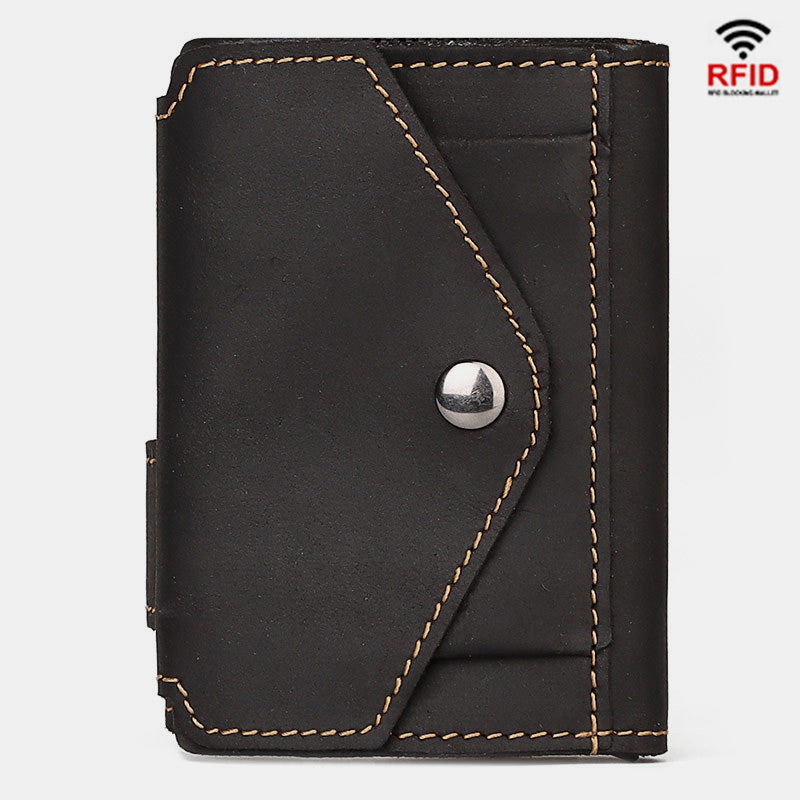 RFID Retro Kartenhalter Business Geldbörse