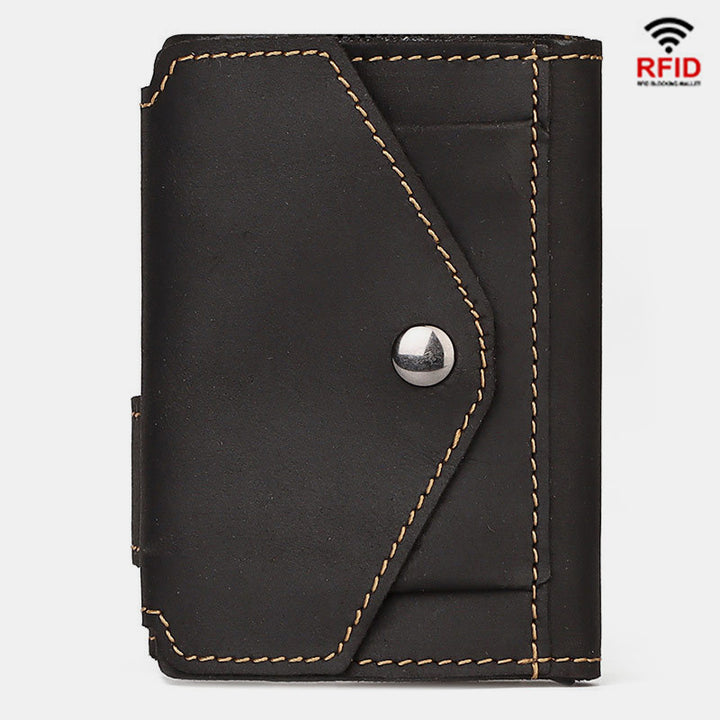 RFID Retro Kartenhalter Business Geldbörse