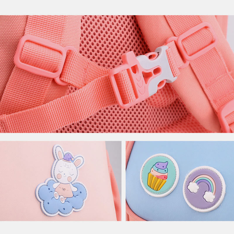 Rucksack für Schüler, leicht, reflektierend, All-in-One-Grundschultasche