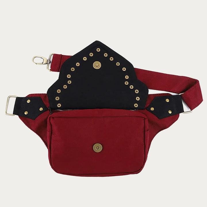 Gürteltasche für Damen, zum Wandern, praktischer Utility-Gürtel, Hüfttasche