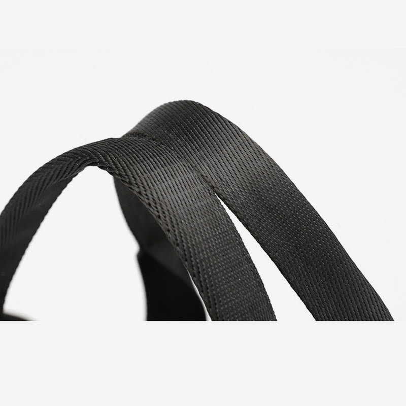 Leichte Nylon-Tragetasche, ethnische, wasserdichte Schultertasche für Damen