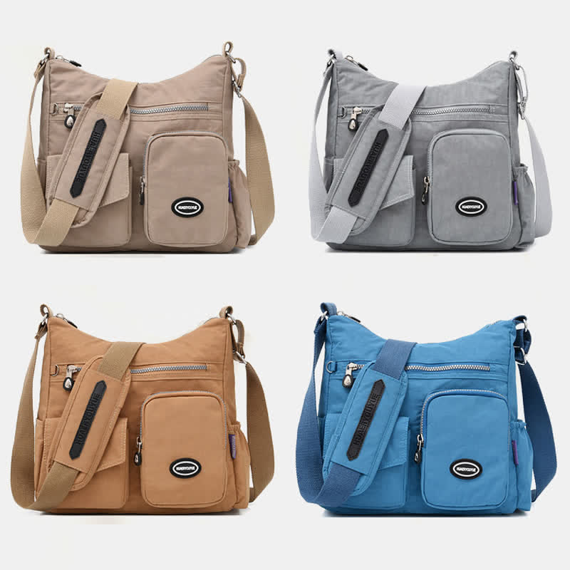 Große Kapazität, wasserdichte Reise-Schultertasche, Umhängetasche