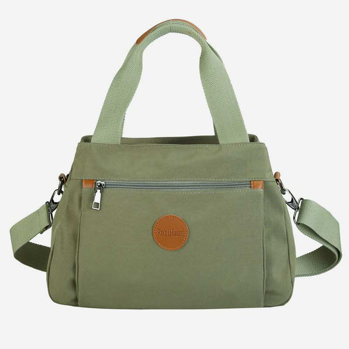 Umhängetasche mit großem Fassungsvermögen und mehreren Taschen