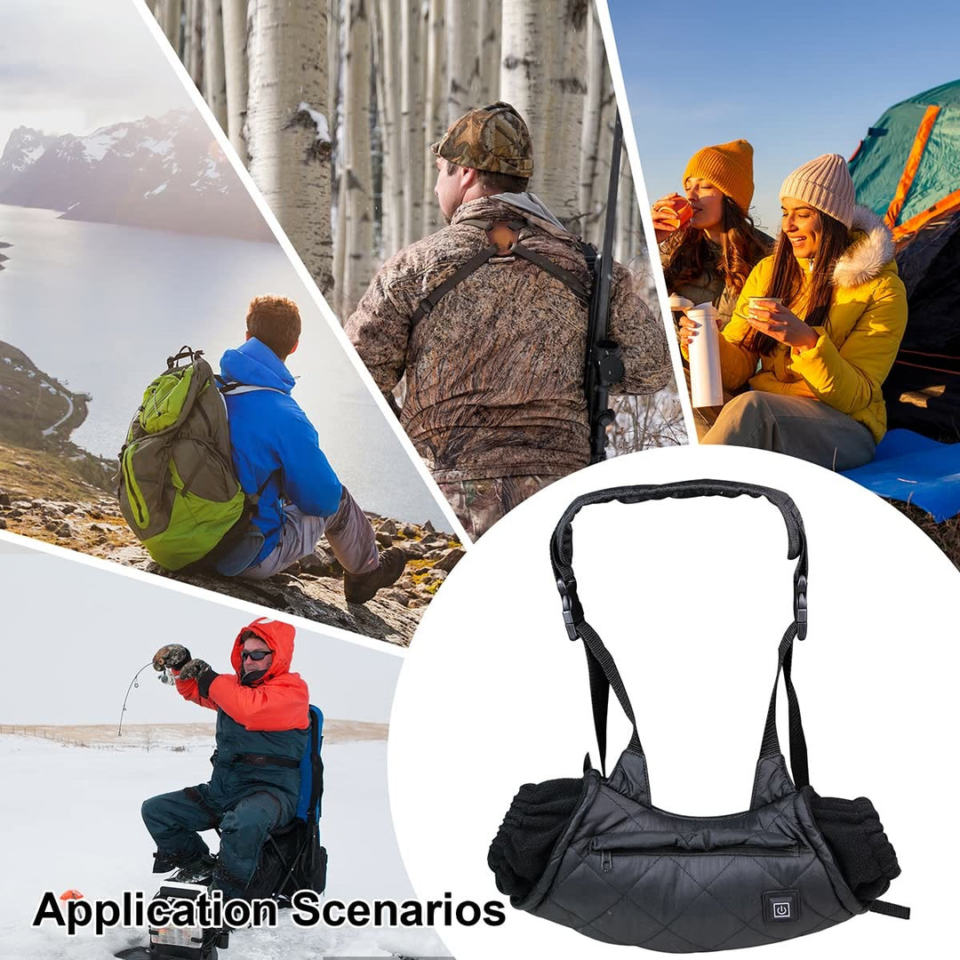 Heizung Warme Handtasche Für Outdoor Eis Angeln Einstellen Smart Handschuhe