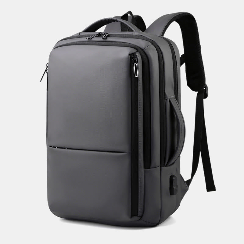 Rucksack für Herren, wasserdicht, große Kapazität, Business-Computertasche