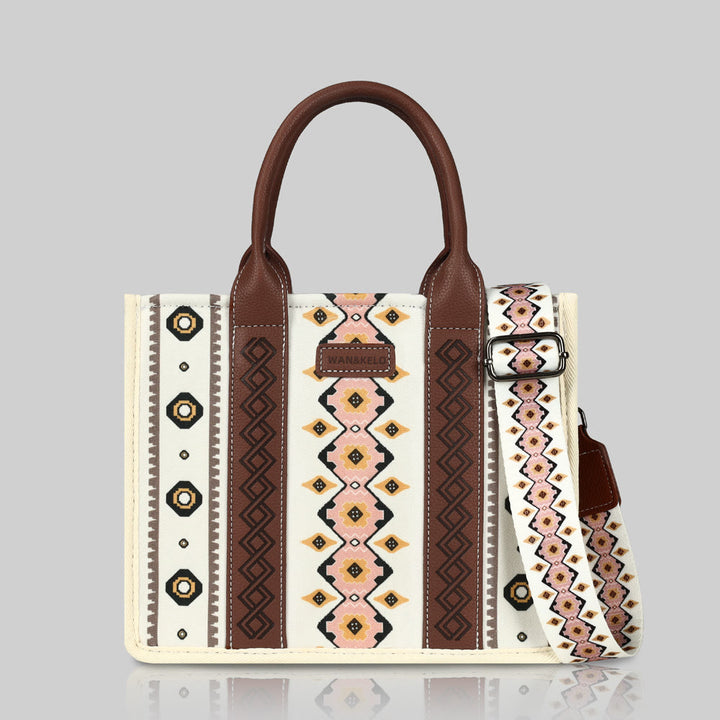 Retro Bohemian Tote für Damen, elegante Umhängetasche, Handtasche