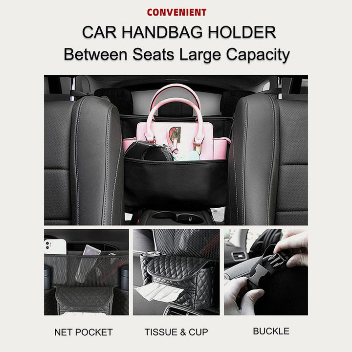 Autotasche für die Sitzlehne mit Taschentuchhalter