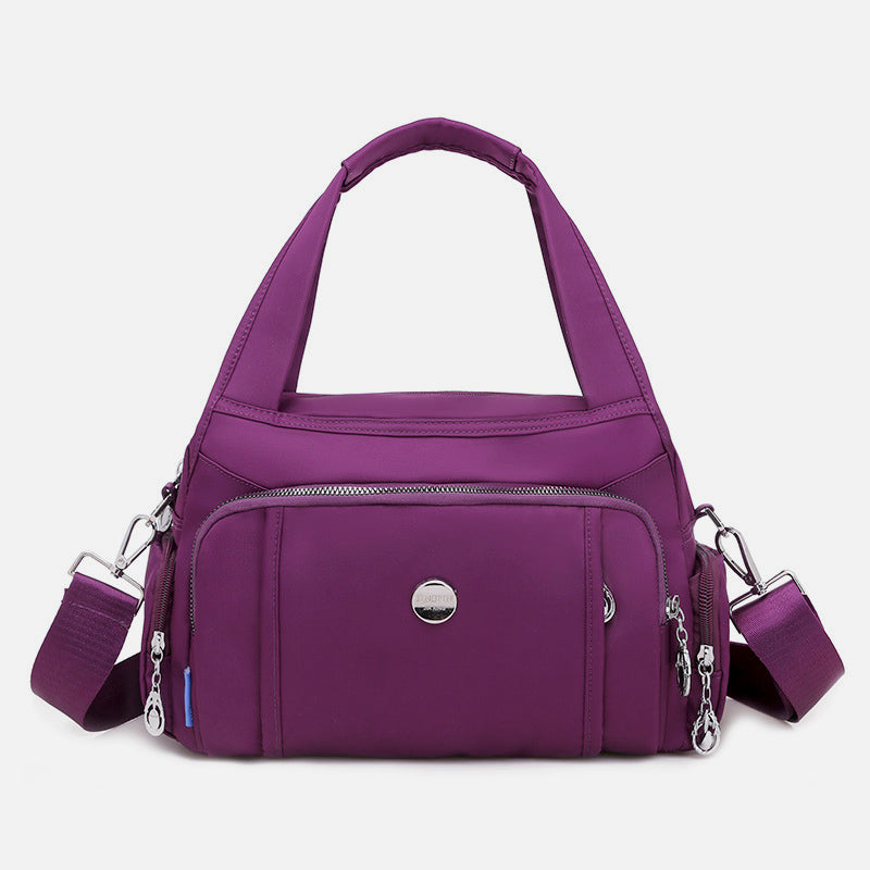 Nylon Casual Reise Handtasche Schultertasche