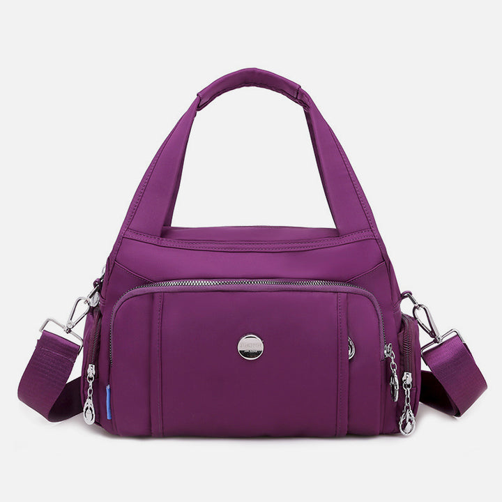 Nylon Casual Reise Handtasche Schultertasche