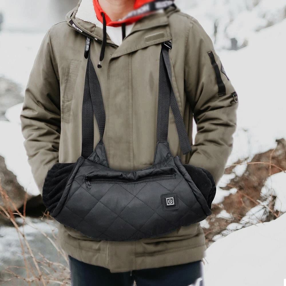 Heizung Warme Handtasche Für Outdoor Eis Angeln Einstellen Smart Handschuhe