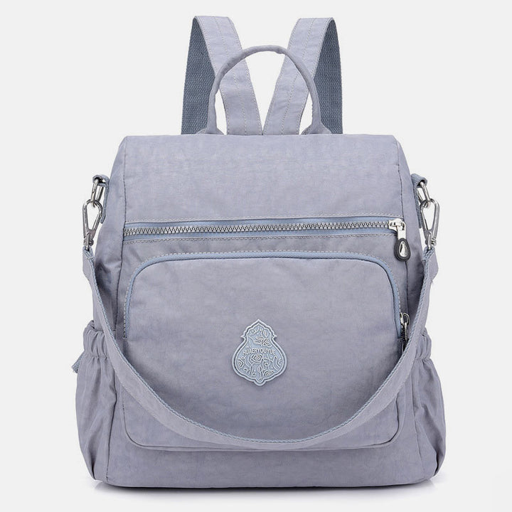 Wasserdichter, stahlsicherer, leichter Umhängetaschen-Rucksack