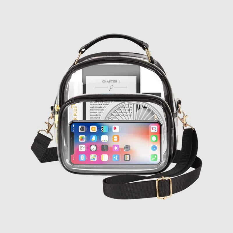 Umhängetasche für Damen, für den täglichen Ausflug, breiter Riemen, lässige Tasche