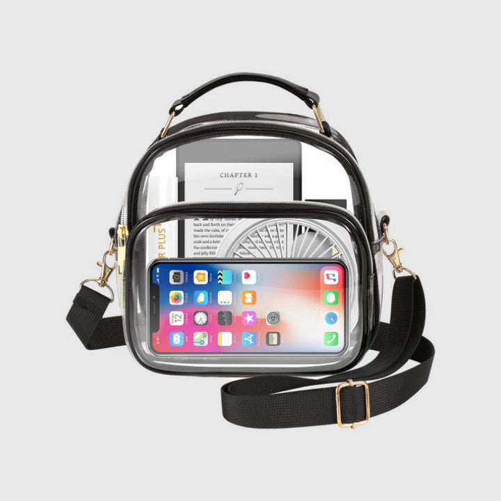 Umhängetasche für Damen, für den täglichen Ausflug, breiter Riemen, lässige Tasche