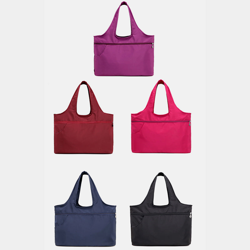 Große Kapazität Tote Handtaschen Multi Pocket Functional Mommy Bag Schultertaschen