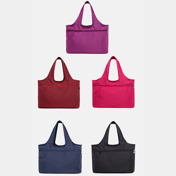 Große Kapazität Tote Handtaschen Multi Pocket Functional Mommy Bag Schultertaschen