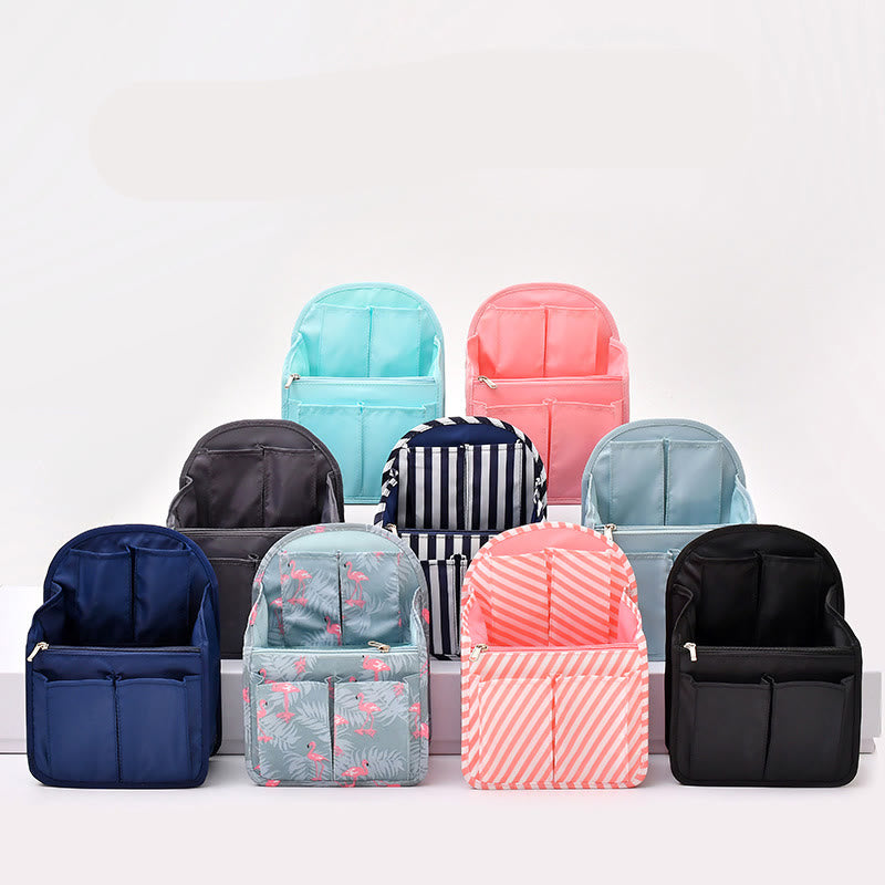 Reise Aufbewahrungstasche Damen Kosmetiktasche Nylon Organizer Geldbörse