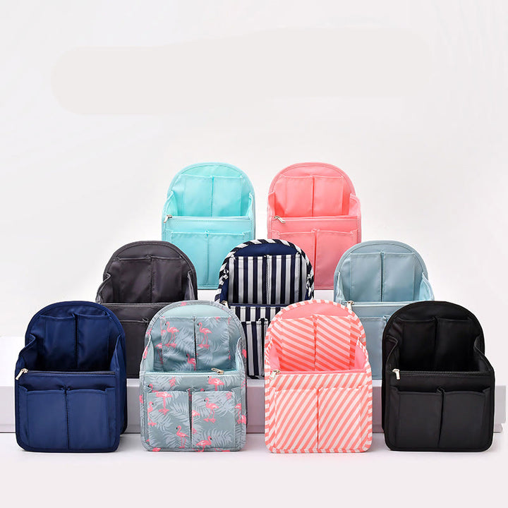 Reise Aufbewahrungstasche Damen Kosmetiktasche Nylon Organizer Geldbörse