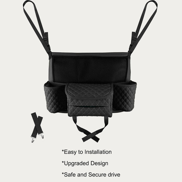 Autotasche für die Sitzlehne mit Taschentuchhalter