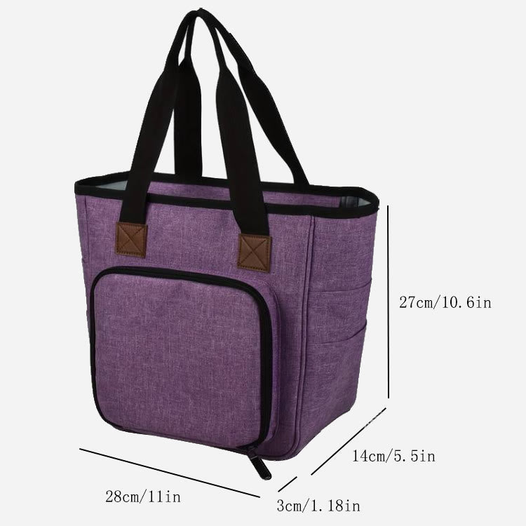 Haushalt staubdichte Aufbewahrungstasche, multifunktionale Reise-Oxford-Handtasche