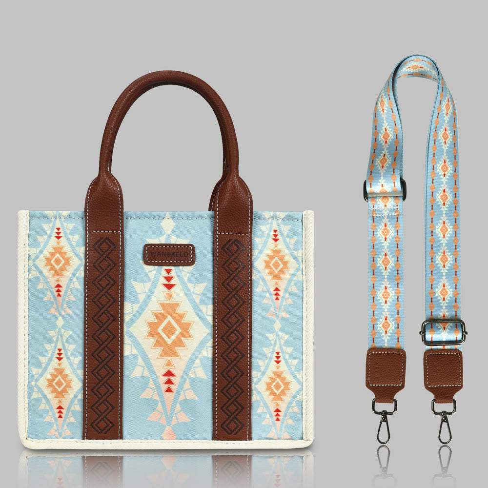 Retro Bohemian Tote für Damen, elegante Umhängetasche, Handtasche