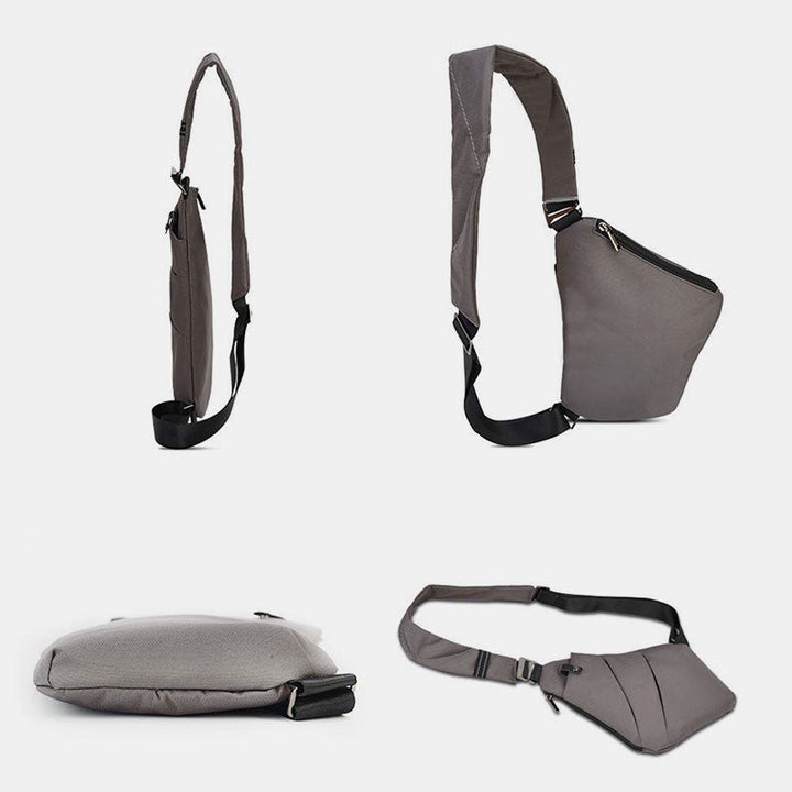 Diebstahlsichere, wasserdichte Schultertasche