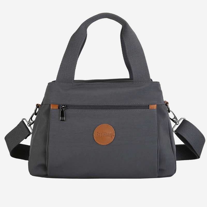 Umhängetasche mit großem Fassungsvermögen und mehreren Taschen