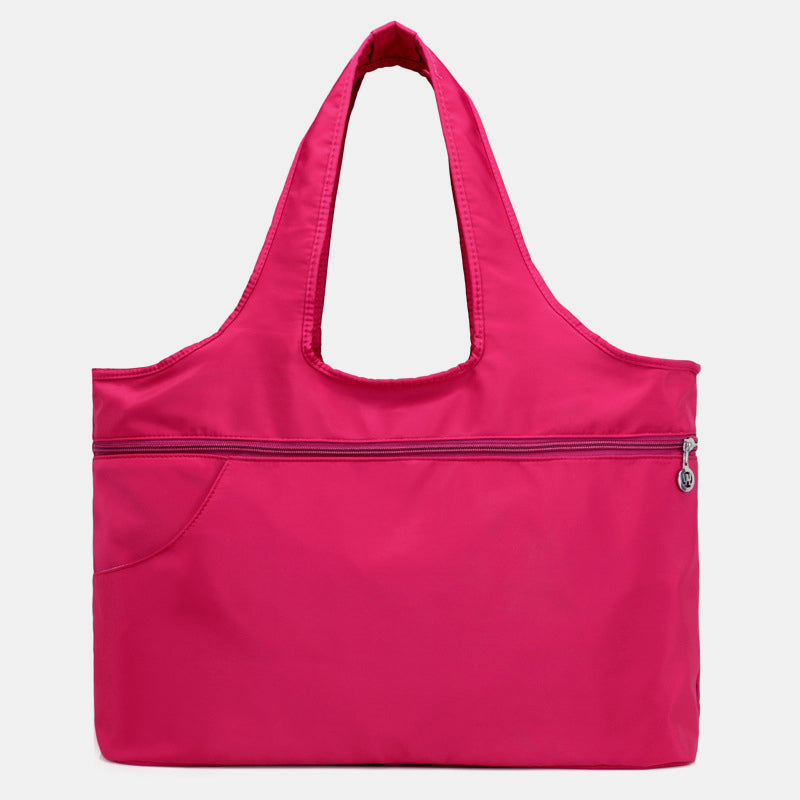 Große Kapazität Tote Handtaschen Multi Pocket Functional Mommy Bag Schultertaschen