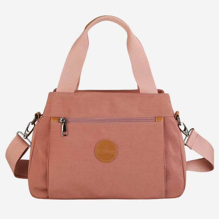 Umhängetasche mit großem Fassungsvermögen und mehreren Taschen