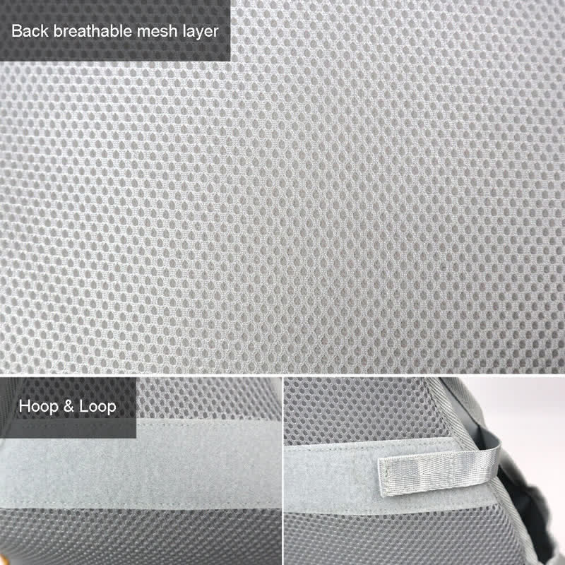 Bequeme, robuste, reflektierende Schultertasche für kleine Haustiere, Katzen und Hunde.
