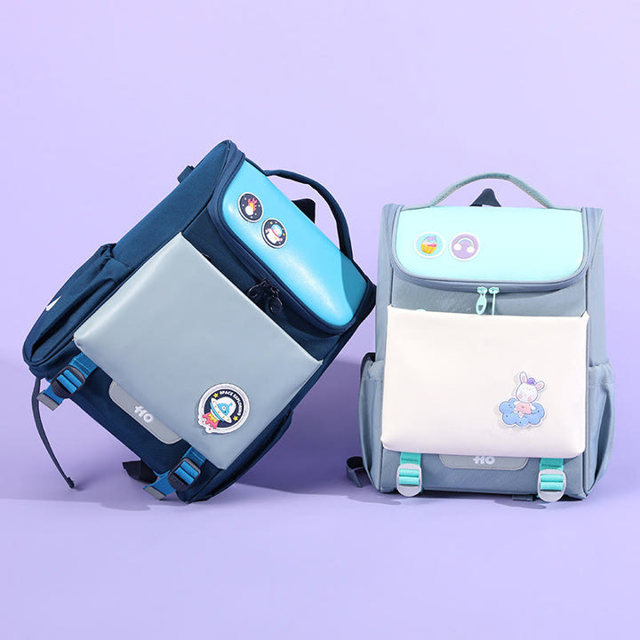 Rucksack für Schüler, leicht, reflektierend, All-in-One-Grundschultasche