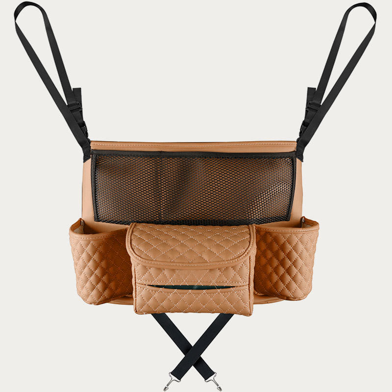 Autotasche für die Sitzlehne mit Taschentuchhalter