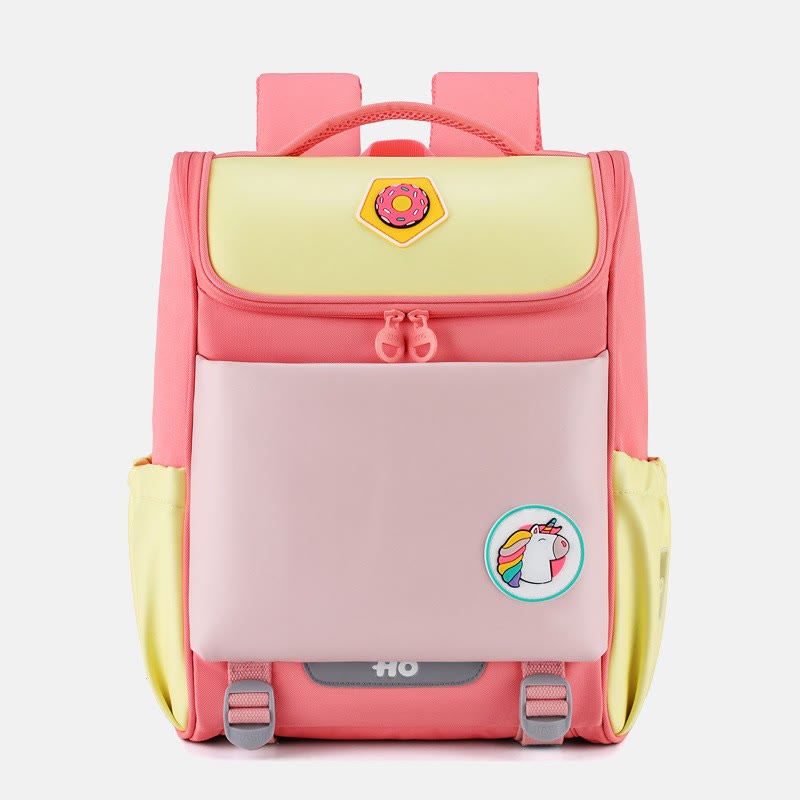Rucksack für Schüler, leicht, reflektierend, All-in-One-Grundschultasche