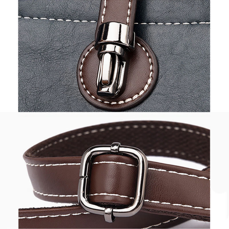 Handtasche mit Schleife für Damen, elegante Retro-Umhängetasche