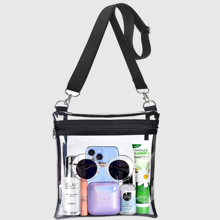 Umhängetasche für Outdoor-Aktivitäten, tragbare, wasserdichte PVC-Tasche