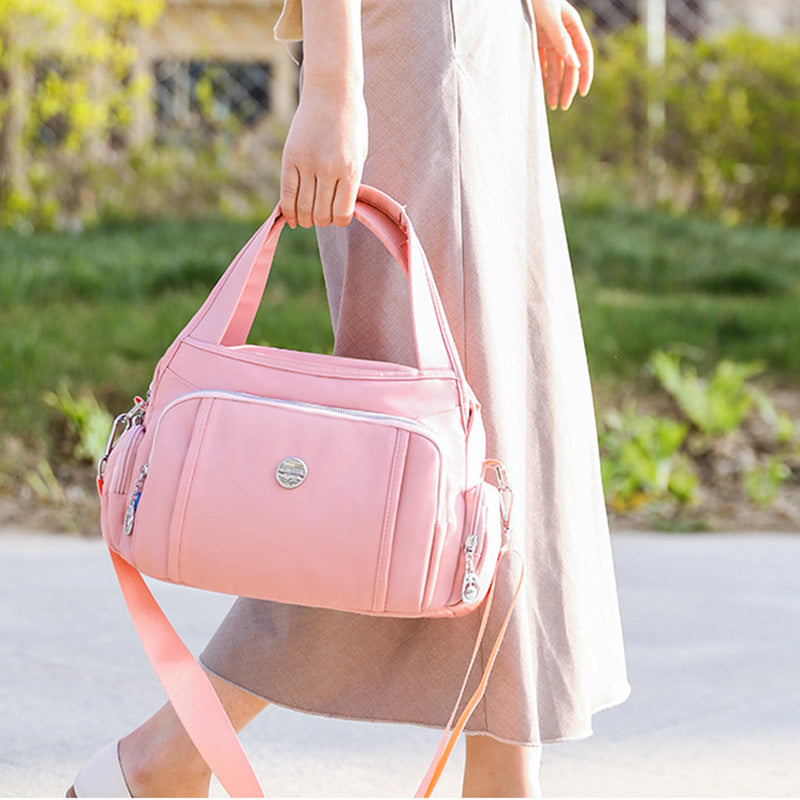 Nylon Casual Reise Handtasche Schultertasche
