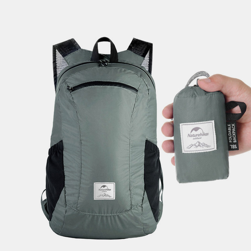 Wasserdichter, leichter und verstaubarer Reiserucksack mit großem Fassungsvermögen