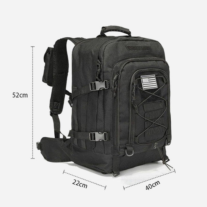 Taktischer Rucksack für den Außenbereich für Männer, multifunktionale Wandersporttasche