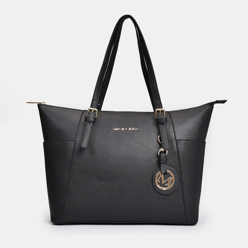 Damen Tote Große Kapazität Handtaschen Schultertasche Großer Griff Satchel Geldbörse